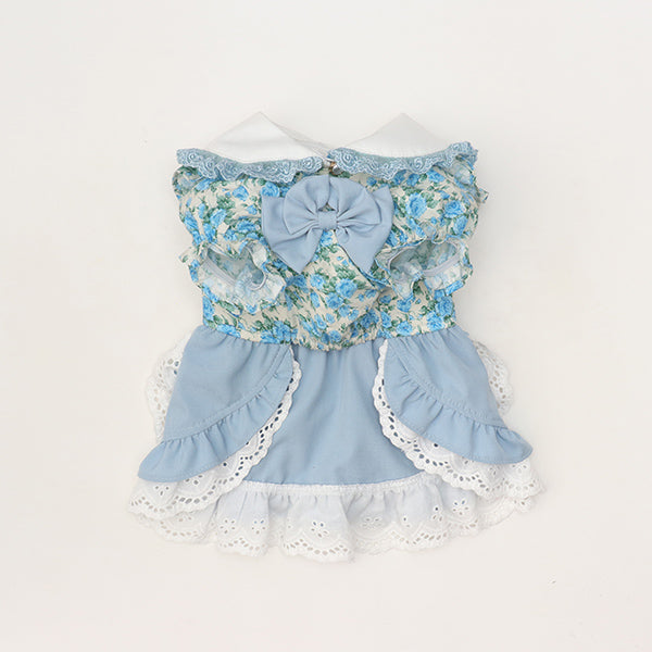 Alice in the Land of Roses Dress Blue