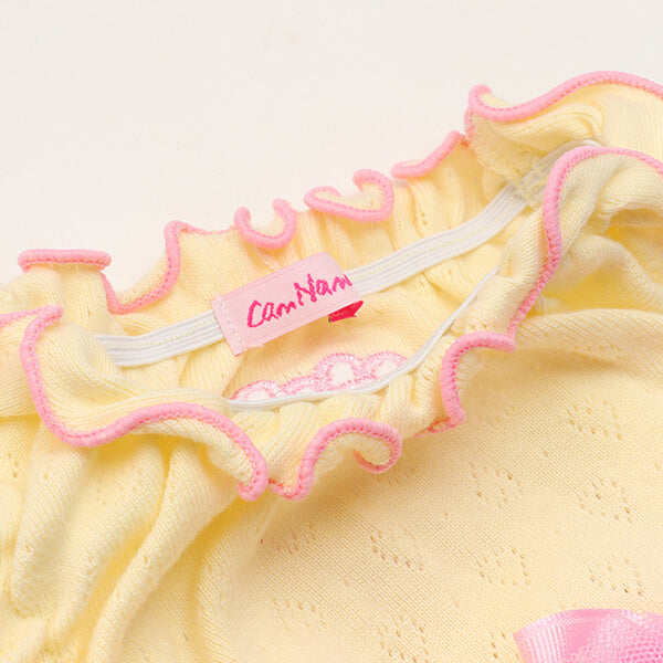 Heart Mesh Frill Cut-and-Sew Dog Dress