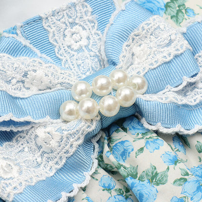 Alice in the Land of Roses Dress Blue
