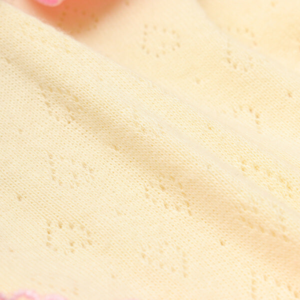 Heart Mesh Frill Cut-and-Sew Dog Dress