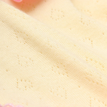 Heart Mesh Frill Cut-and-Sew Dog Dress