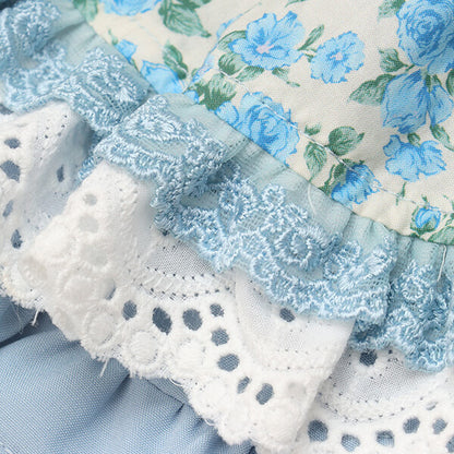 Alice in the Land of Roses Dress Blue