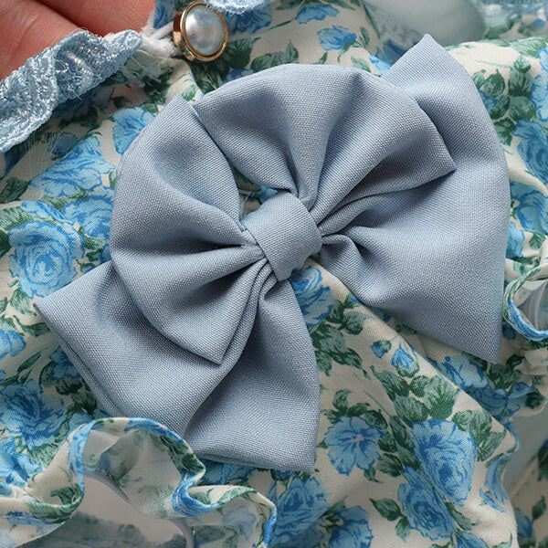 Alice in the Land of Roses Dress Blue