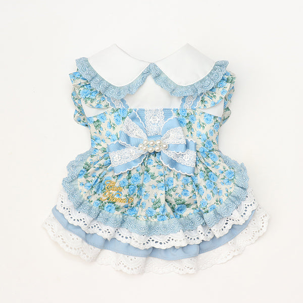 Alice in the Land of Roses Dress Blue