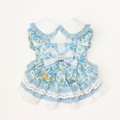 Alice in the Land of Roses Dress Blue