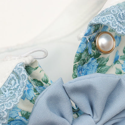 Alice in the Land of Roses Dress Blue
