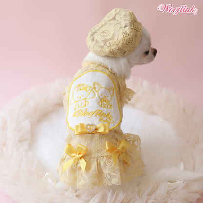 Lovely Babe Lace Mini Dress