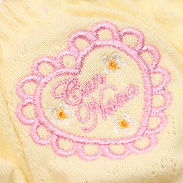 Heart Mesh Frill Cut-and-Sew Dog Dress
