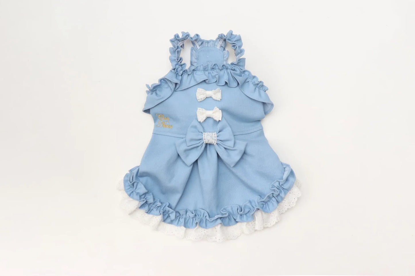 Stretch Denim Camisole Dress