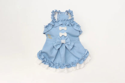 Stretch Denim Camisole Dress
