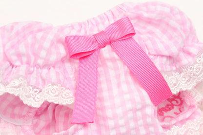 Heart Gingham Pink