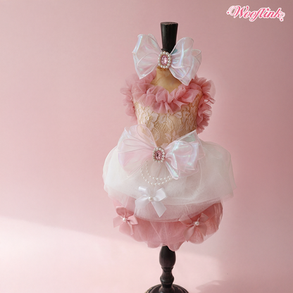 Wooflink Fairytale Princess Tulle Dress