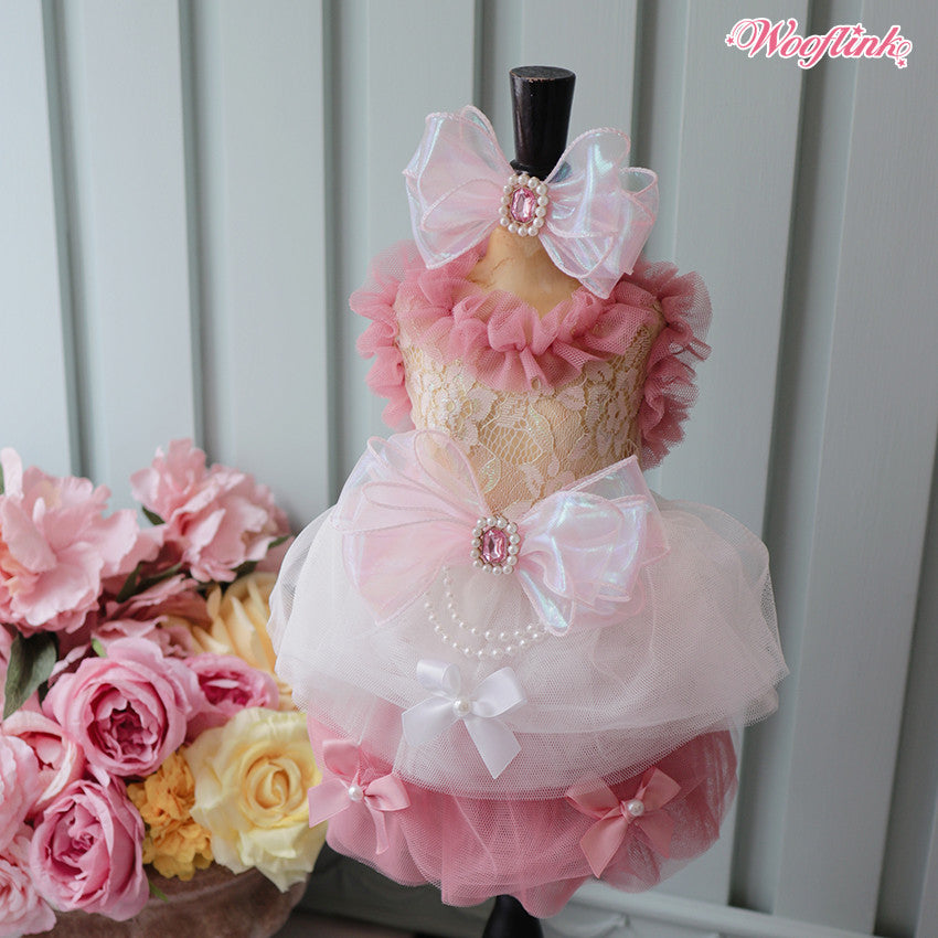 Wooflink Fairytale Princess Tulle Dress