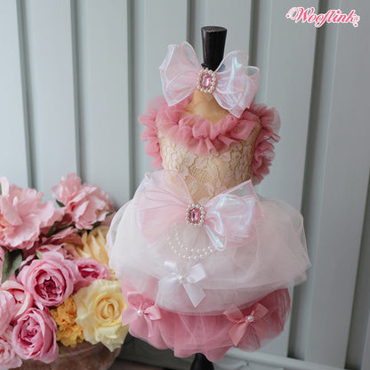 Wooflink Fairytale Princess Tulle Dress
