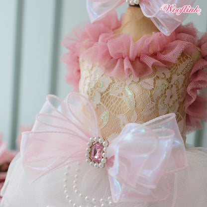 Wooflink Fairytale Princess Tulle Dress