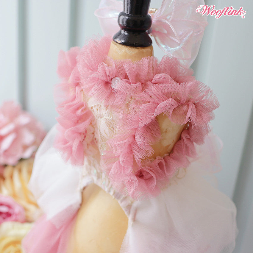 Wooflink Fairytale Princess Tulle Dress