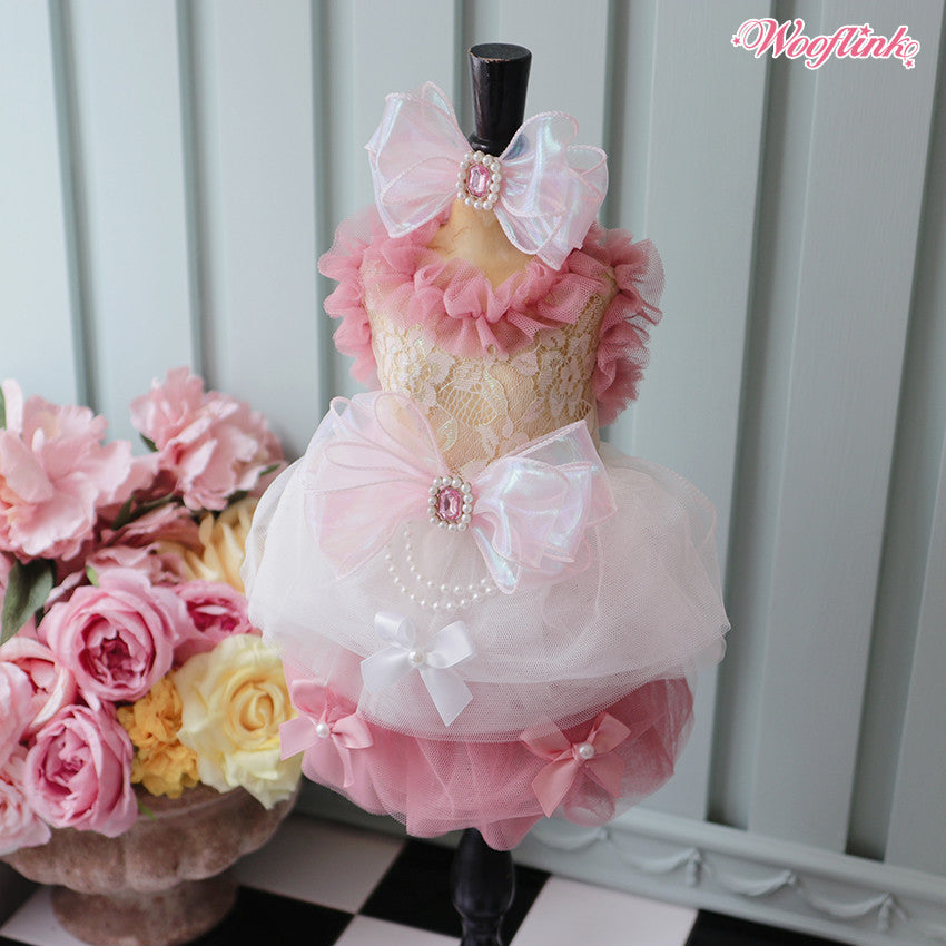 Wooflink Fairytale Princess Tulle Dress