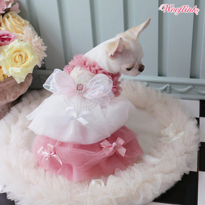 Wooflink Fairytale Princess Tulle Dress