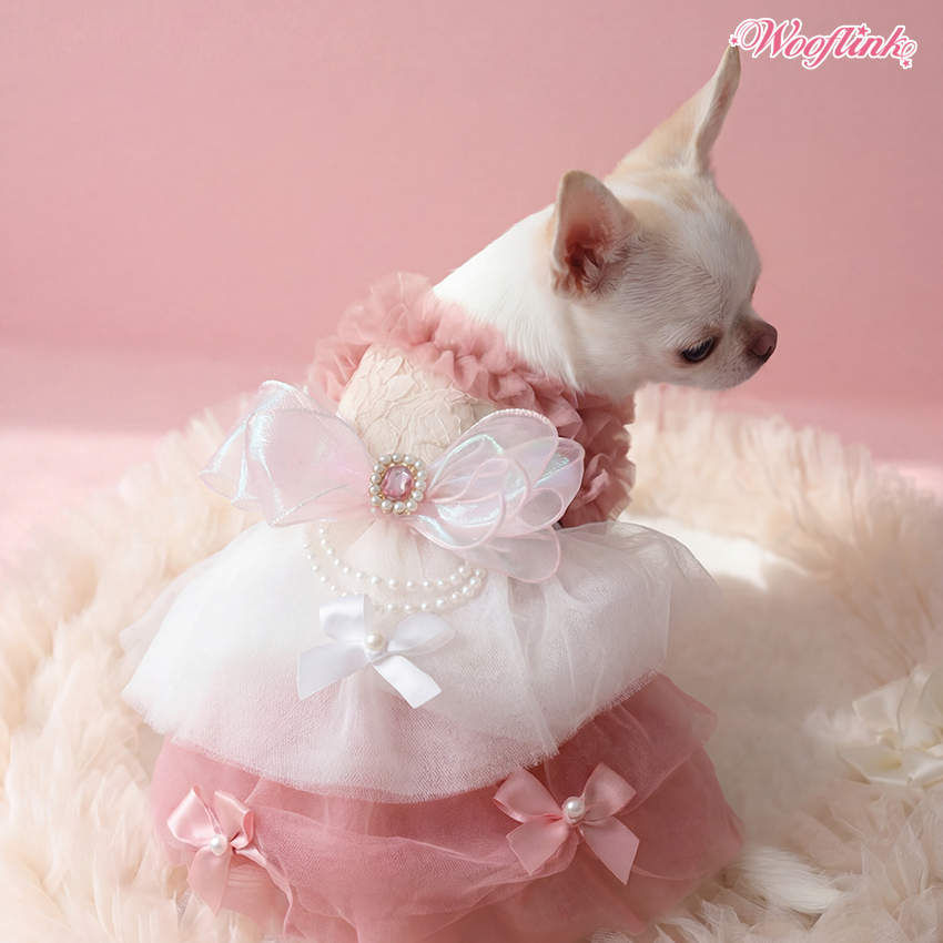 Wooflink Fairytale Princess Tulle Dress