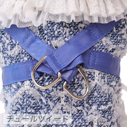 Nocturne Blue — Cool Denim Harness Dress