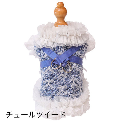 Nocturne Blue — Cool Denim Harness Dress