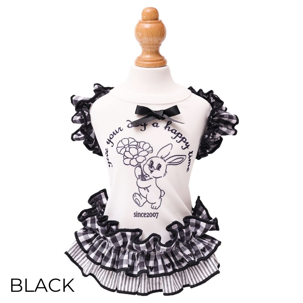 Cool Rabbit Collage Tank Dress