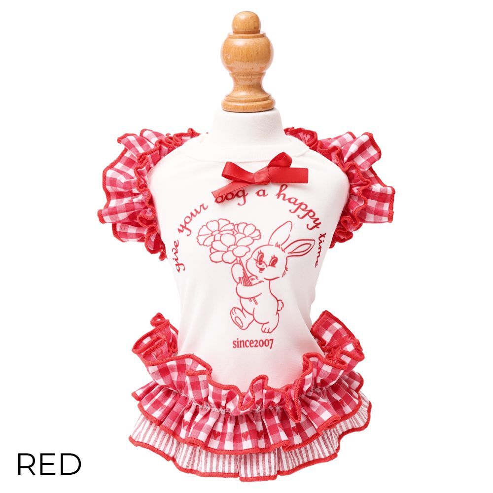 Cool Rabbit Collage Tank Dress