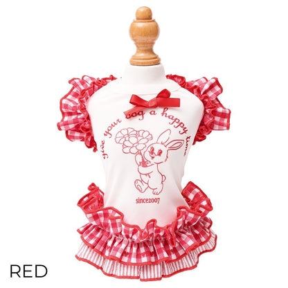Cool Rabbit Collage Tank Dress