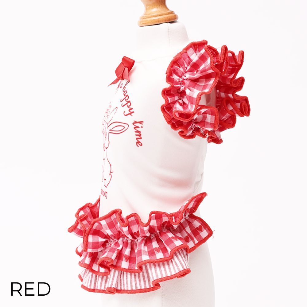 Cool Rabbit Collage Tank Dress
