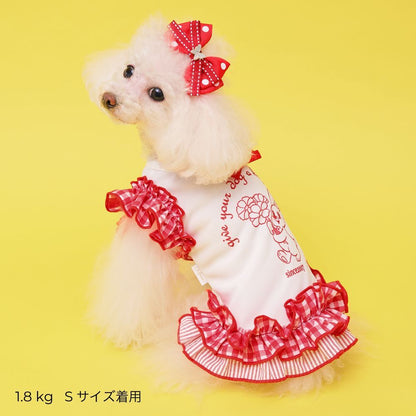 Cool Rabbit Collage Tank Dress