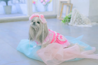 Heart Gingham Pink