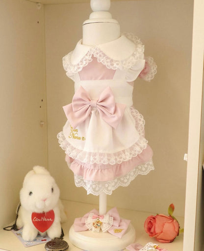Pink Alice Lace Dress